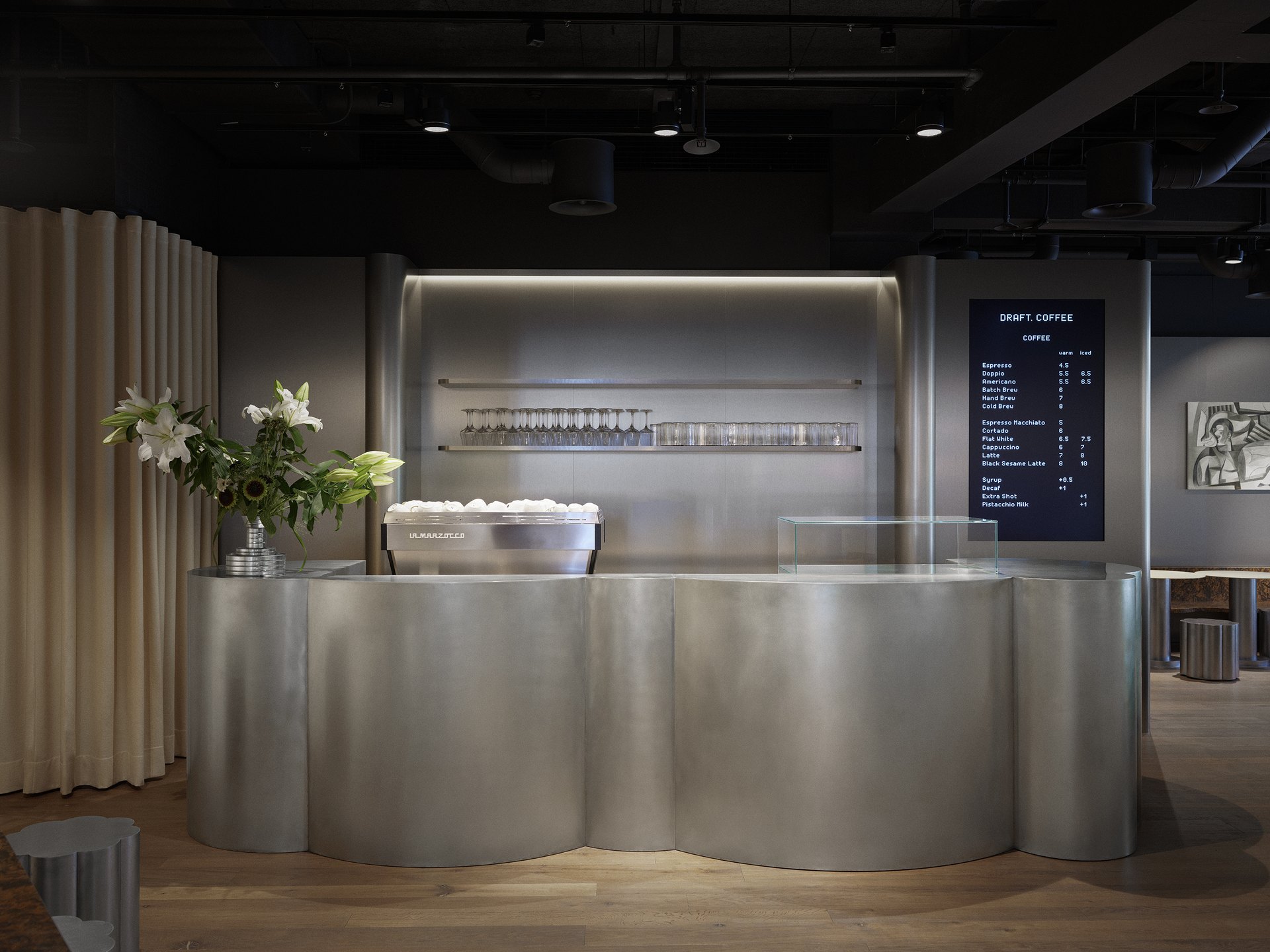 DRAFT. Bern coffee SHOP AND RESTAURANT interior